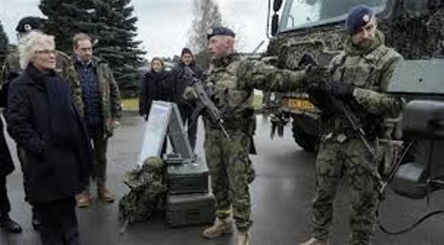 ئەڵمانیا(350) سەرباز بۆ پاڵپشتیی لیتوانیا ڕەوانە دەكات