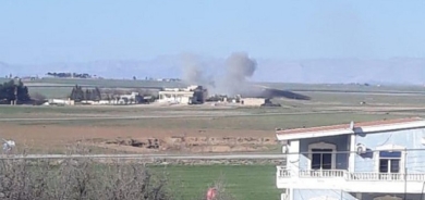 Artêşa Tirkiyeyê gundên Derbêsiyê topbaran dike