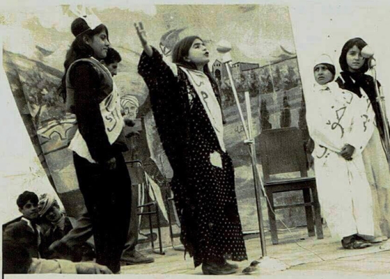 هونەری شانۆ لە هەولێر