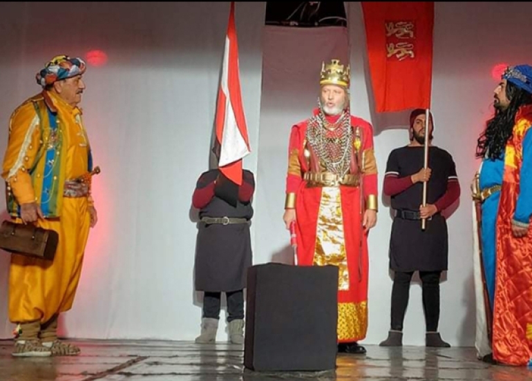 هونەری شانۆ لە هەولێر