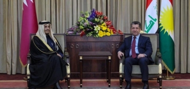 إقليم كوردستان وقطر يبحثان تعزيز العلاقات في مجالي التجارة والاستثمار