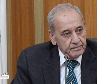 سەرۆکی پەرلەمانی لوبنان جەخت لەسەر ئامادەبوونی سوریا دەکات لە یەکێتی پەرلەمانتارانی عەرەب