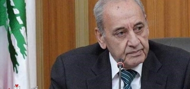 سەرۆکی پەرلەمانی لوبنان جەخت لەسەر ئامادەبوونی سوریا دەکات لە یەکێتی پەرلەمانتارانی عەرەب