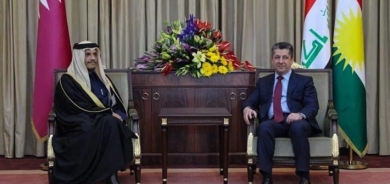 Serokwezîr Mesrûr Barzanî û cîgirê serokwezîrê Qeterê gotûbêjeka telefonî pêk anîn