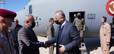 الكاظمي يصل إلى محافظة ميسان على رأس وفد أمني رفيع