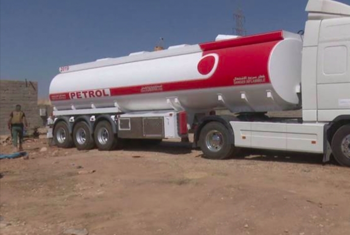 بالجرم المشهود .. الإطاحة بعصابة تقوم بثقب وسرقة أنابيب النفط جنوب أربيل