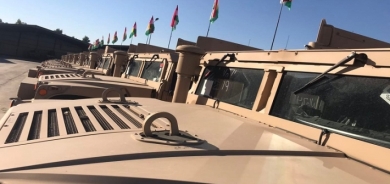 وجبة دعم لوجستي جديدة من التحالف الدولي لوزارة البيشمركة