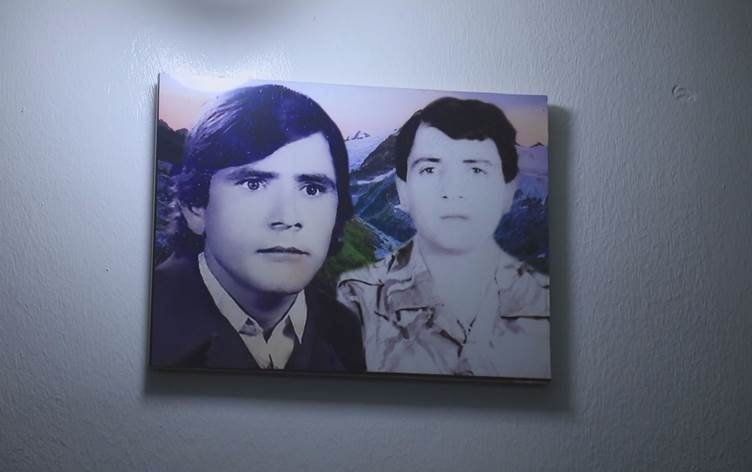 Cenazeyê leşkerê Kurd piştî 36 salan radestî malbata wî hat kirin