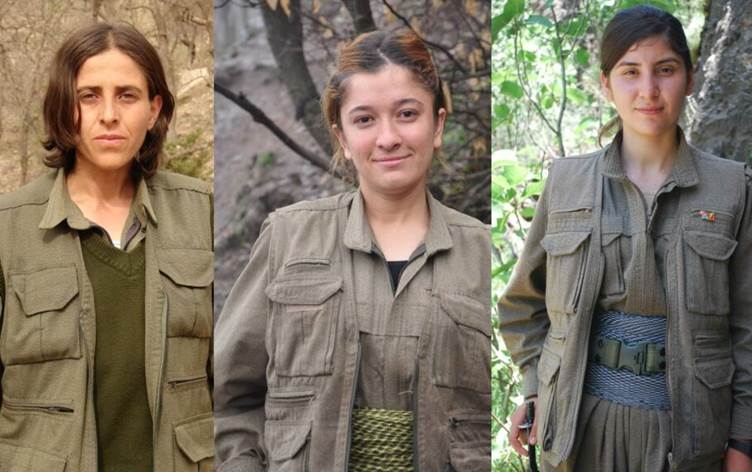 HPGê      nasnameya 3 gerîlayan aşkere kir