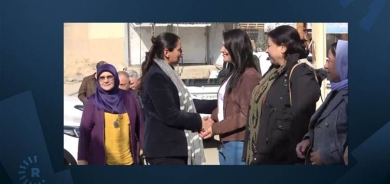 Şandeke HDPê serdana Şingalê kir