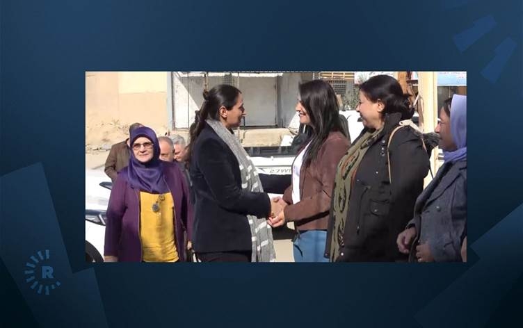 Şandeke HDPê serdana Şingalê kir