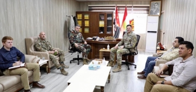 Wezareta Pêşmerge û berpirsekî Hêzên Hevpeyman civiyan