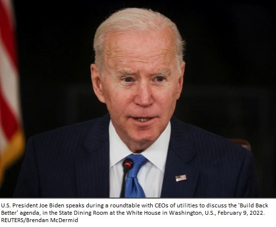 Biden, Saudi king discuss energy supplies, Iran and Yemen