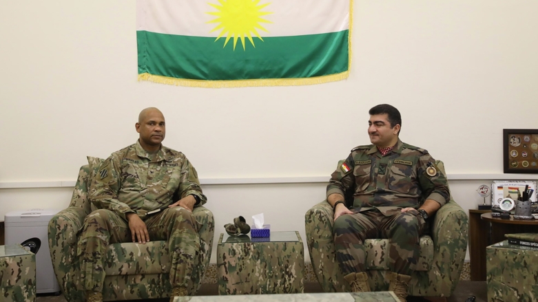 قائد في البيشمركة: الأمريكيون أعربوا عن ارتياحهم عن العمليات المشتركة بين قواتنا والجيش العراقي