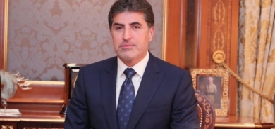 سه‌رۆک نێچیرڤان بارزانی پیرۆزبایی له‌ یه‌کێتیی نووسه‌رانی کورد ده‌کات