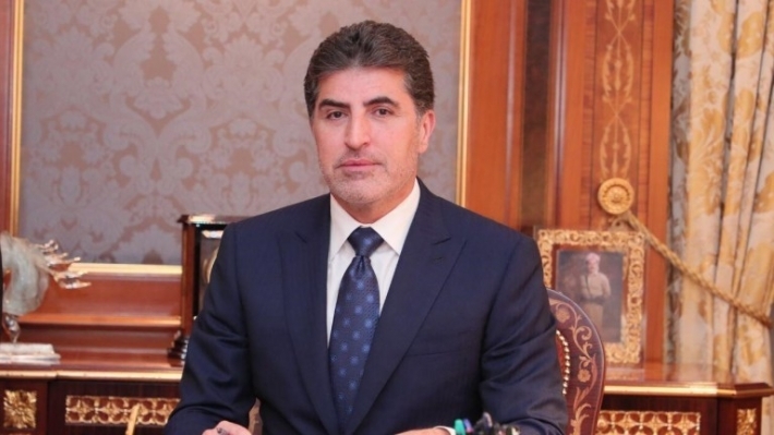 سه‌رۆک نێچیرڤان بارزانی پیرۆزبایی له‌ یه‌کێتیی نووسه‌رانی کورد ده‌کات