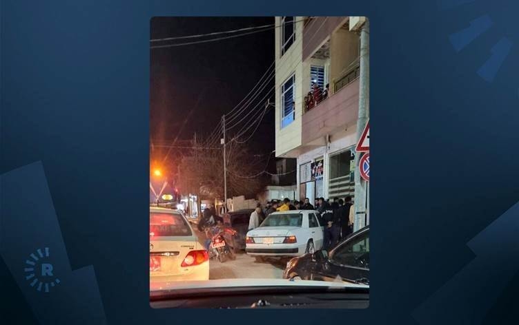 متهم يلقي بنفسه من أعلى بناية في زاخو