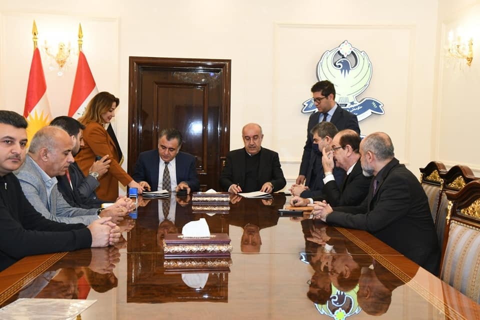 إقليم كوردستان ينفذ مشروعين لإنتاج 100 ميغاواط من الكهرباء عبر الطاقة الشمسية