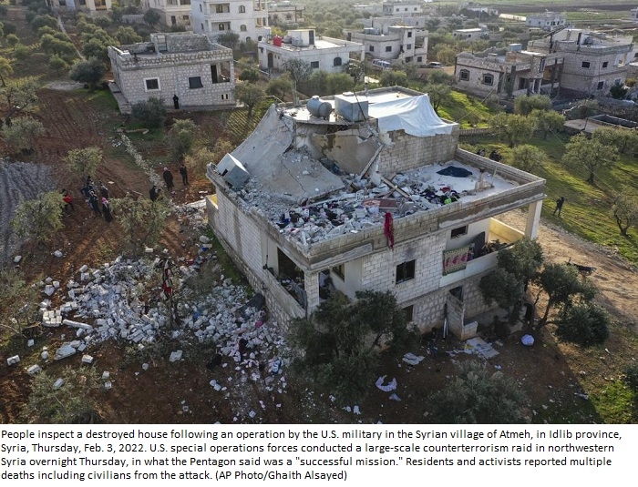 US: Civilian toll in Syria raid may be higher than thought