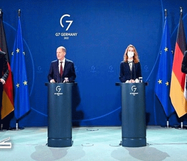 ڕاوێژکاری ئەڵمانیا: نابێت ڕوسیا یەکڕیزی و سووربوونی ئەوروپییەکان بە كەم بزانێت