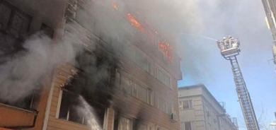 Li Stenbolê agir bi avahiyekî ket; 4 mirî