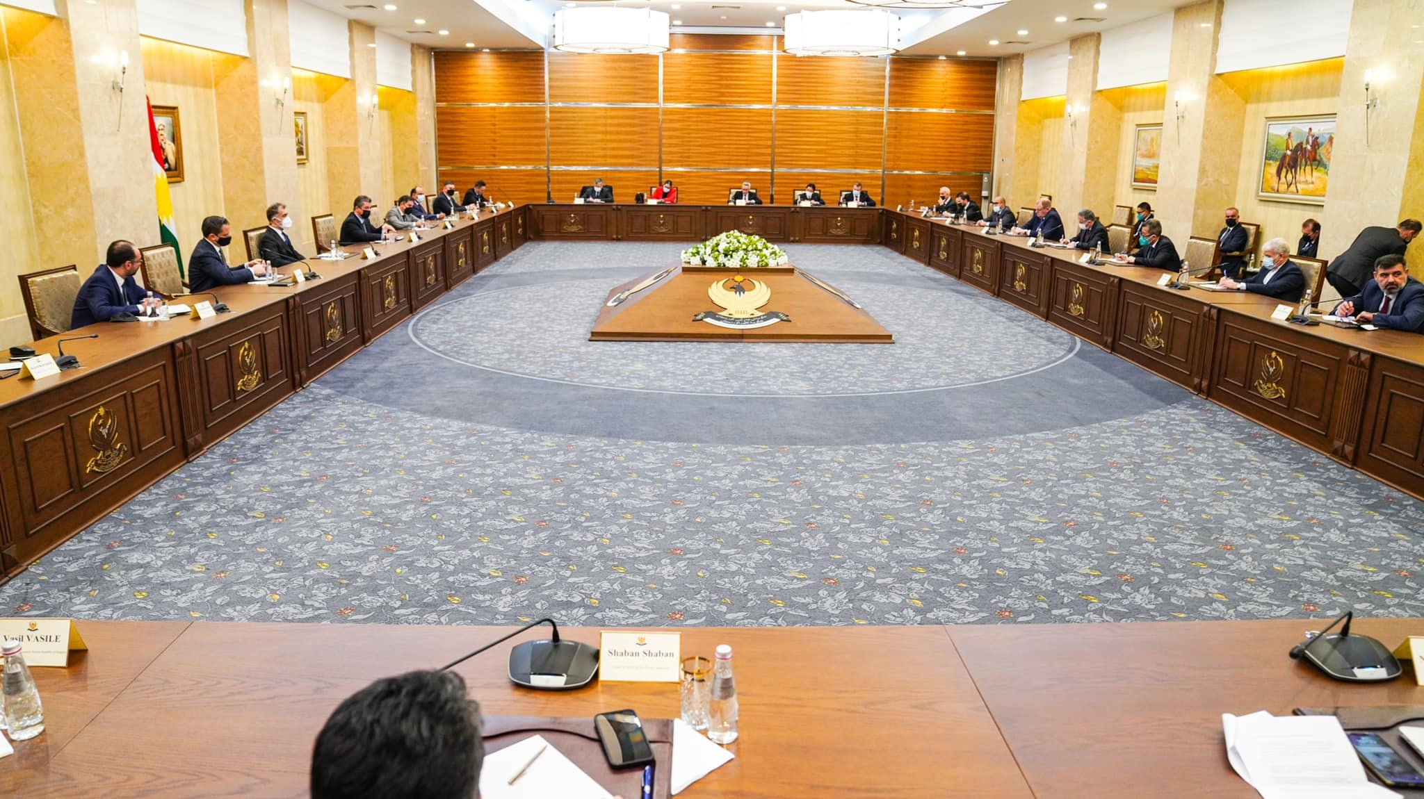 سەرۆکی حکومەت لە گەڵ کونسوڵ و نێردە و دیپلوماتی وڵاتان لە هەرێمی کوردستان کۆدەبێتەوە