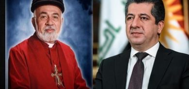 Serokwezîr Mesrûr Barzanî li ser koçda wî ya patrîyarkê aşûriyên Kurdistanê peyamek belav kir