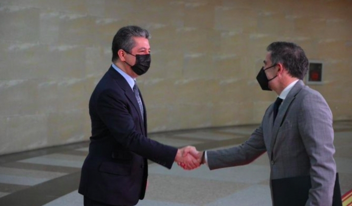 Almanya: Em piştevaniya destpêşxeriyên hikûmeta Kurdistanê dikin