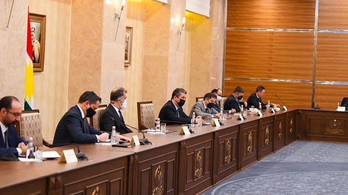 Serokwezîr Mesrûr Barzanî naveroka civîna xwe bi dîplomatên biyanî re eşkere kir