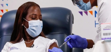 ژەمی سیێەمی ڤاكسینی كۆڤید دژی  ئۆمیكرۆن كاریگەرە