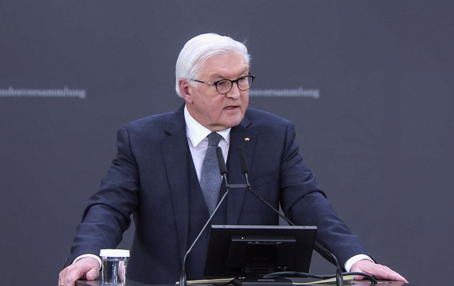 Frank Walter Steinmeier dubare wek Serokkomarê Almanyayê hat hilbijartin