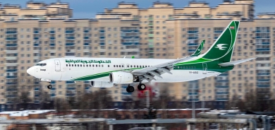 الخطوط الجوية العراقية تعلن زيادة رحلاتها بعد انضمام طائرتين بطراز حديث