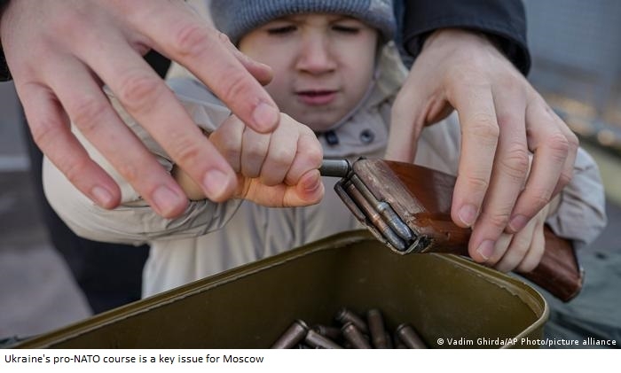 Ukraine reaffirms desire to join NATO after envoy comments