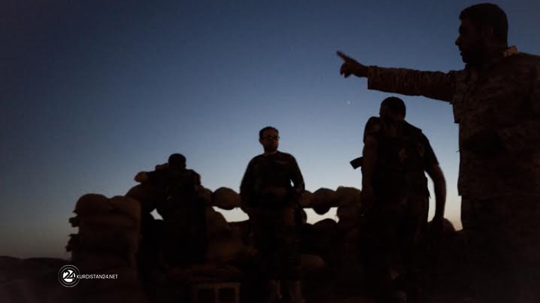 Wezareta Pêşmerge û hêzên Hevpeymanan derbarê DAIŞê de civiyan