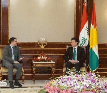 سه‌رۆكى هه‌رێمى كوردستان و باڵيۆزى به‌ريتانيا، دۆخى عيراق تاوتوێ ده‌كه‌ن