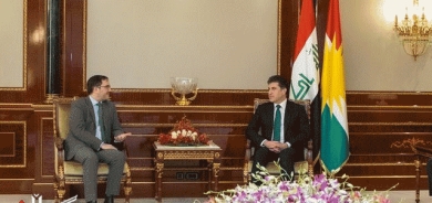 سه‌رۆكى هه‌رێمى كوردستان و باڵيۆزى به‌ريتانيا، دۆخى عيراق تاوتوێ ده‌كه‌ن