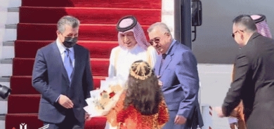 لەسەر بانگهێشتی فەرمیی شێخ تەمیم بن حەمەد ئال سانی، میری قەتەر، سەرۆکی حکوومەتی هەرێمی کوردستان  بەڕێ کەوت و پێش كه‌مێك گه‌یشته‌ قه‌ته‌ڕ.