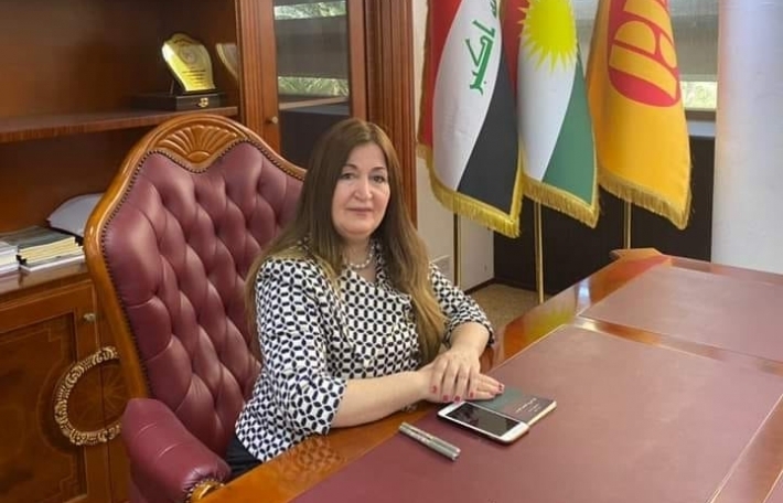 فيان صبري : قرار المحكمة الاتحادية يتعارض مع قانون الموازنة العامة