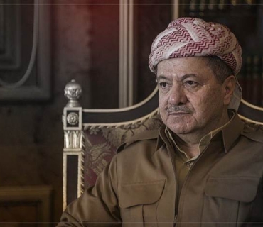 پەیامێك لە سەرۆك بارزانی بۆ ڕای گشتیی عێراقی و كوردستانی