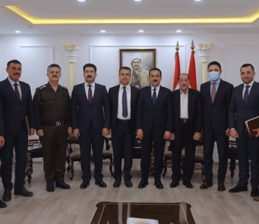 لە ڕێوڕەسمێكدا هەر دوو قائیمقامی عەنکاوە و پیرمام بە فەرمی دەست بەكار بوون