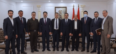 لە ڕێوڕەسمێكدا هەر دوو قائیمقامی عەنکاوە و پیرمام بە فەرمی دەست بەكار بوون