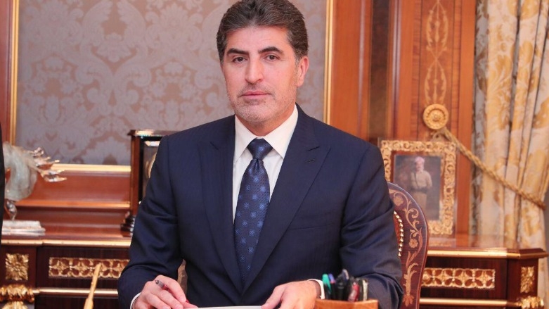 په‌يامێك له‌ سه‌رۆك نێچيرڤان بارزانييه‌وه‌