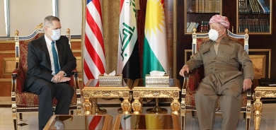 Serok Barzanî û Balyozê Amerîkayê proseya siyasî ya Iraqê gotûbêj kirin