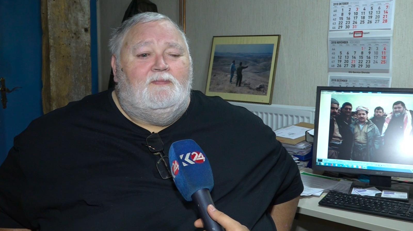 Dostê gelê Kurd 'Siggi Barzanî' koça dawî kir