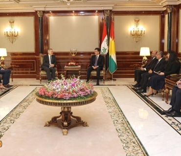 سه‌رۆكى هه‌رێمى كوردستان له‌گه‌ڵ باڵيۆزى ئه‌مه‌ريكا، دۆخى عيراق تاوتوێ ده‌كات