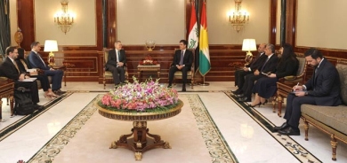 سه‌رۆكى هه‌رێمى كوردستان له‌گه‌ڵ باڵيۆزى ئه‌مه‌ريكا، دۆخى عيراق تاوتوێ ده‌كات