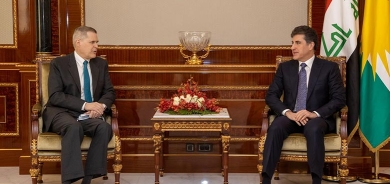 Nêçîrvan Barzanî pêşwazî li Balyozê Amerîka li Iraqê kir