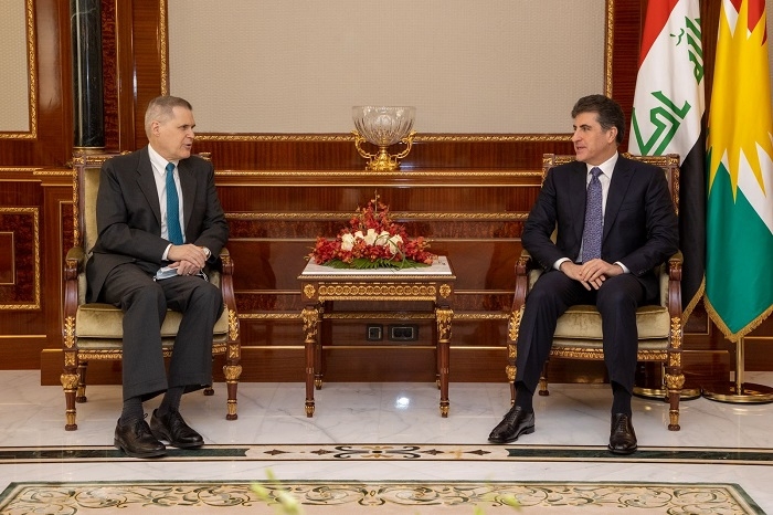 Kurdistan Region President and US Ambassador discuss the situation in Iraq