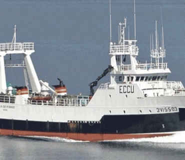 کەشتییەكی ئیسپانی لەنزیک کەناراوەکانی کەنەدا نوقم دەبێت و 7 کوژراو و 14 کەس بێسەروشوێن دەبن