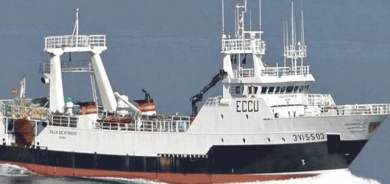 کەشتییەكی ئیسپانی لەنزیک کەناراوەکانی کەنەدا نوقم دەبێت و 7 کوژراو و 14 کەس بێسەروشوێن دەبن